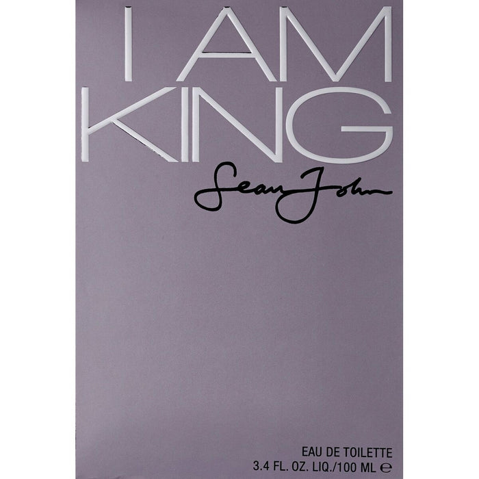 Miesten parfyymi Sean John EDT I Am King (100 ml)