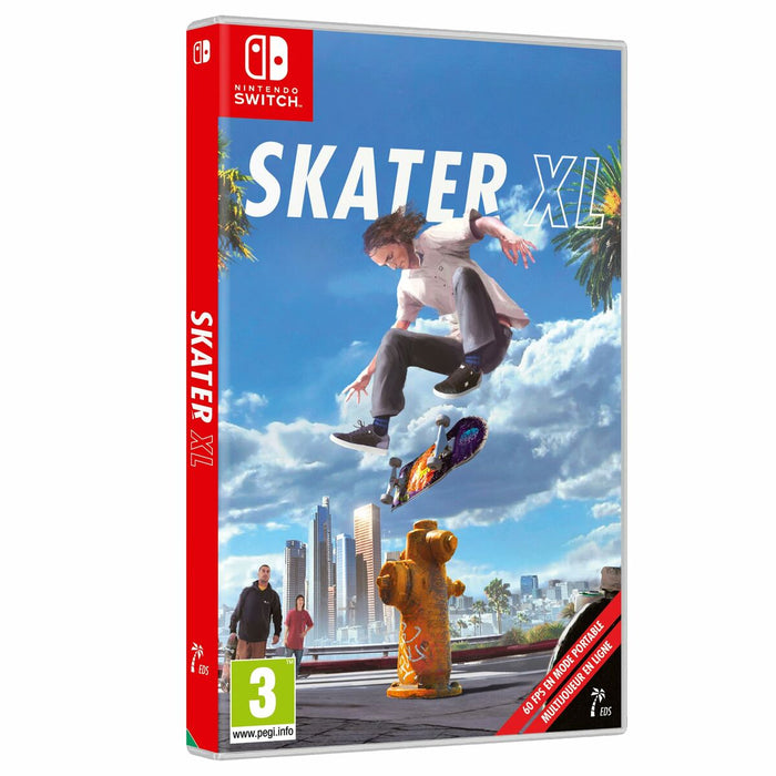 Videopeli Switchille Just For Games Skater XL (FR)