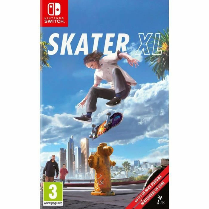 Videopeli Switchille Just For Games Skater XL (FR)