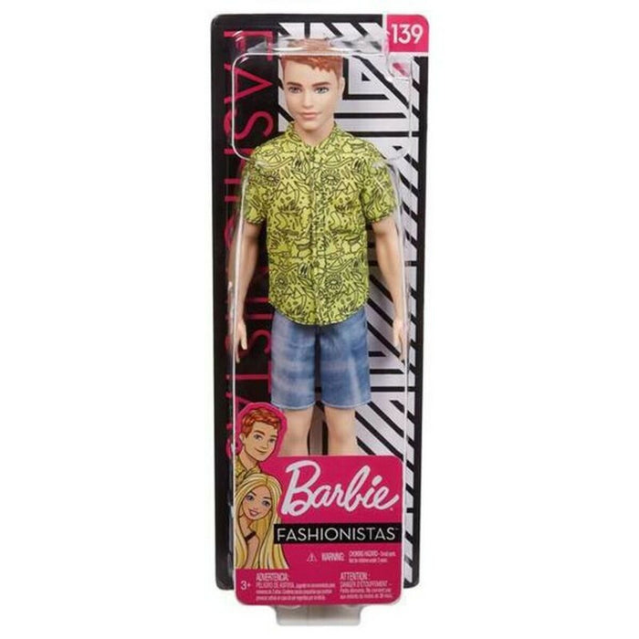Figuuri Ken Fashion Barbie HJT10