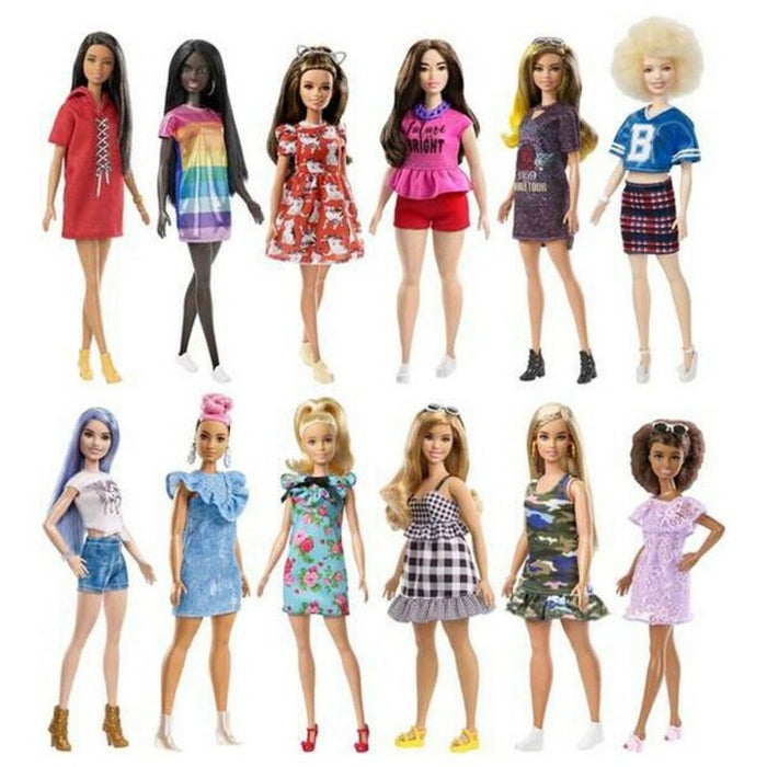 Nukke Barbie Fashion Barbie
