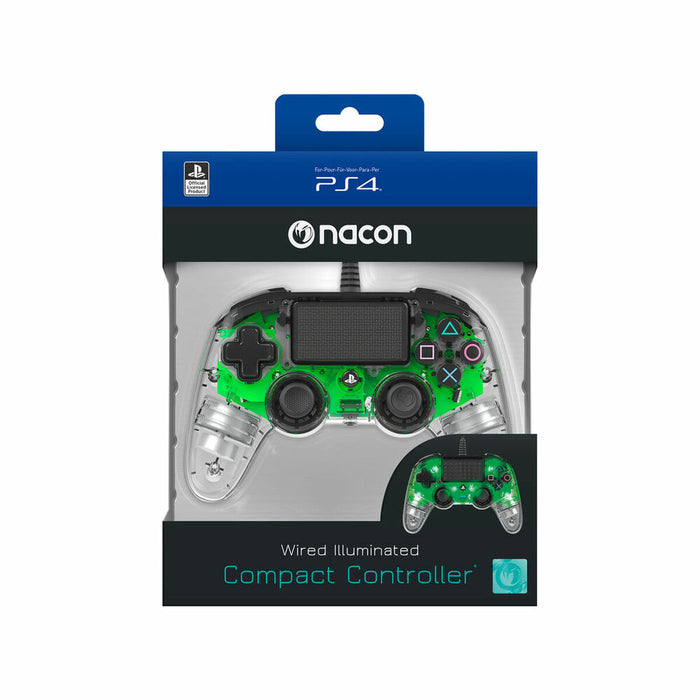 Dualshock 4 V2 ohjain Play Station 4:lle Nacon PS4OFCPADCLGREEN
