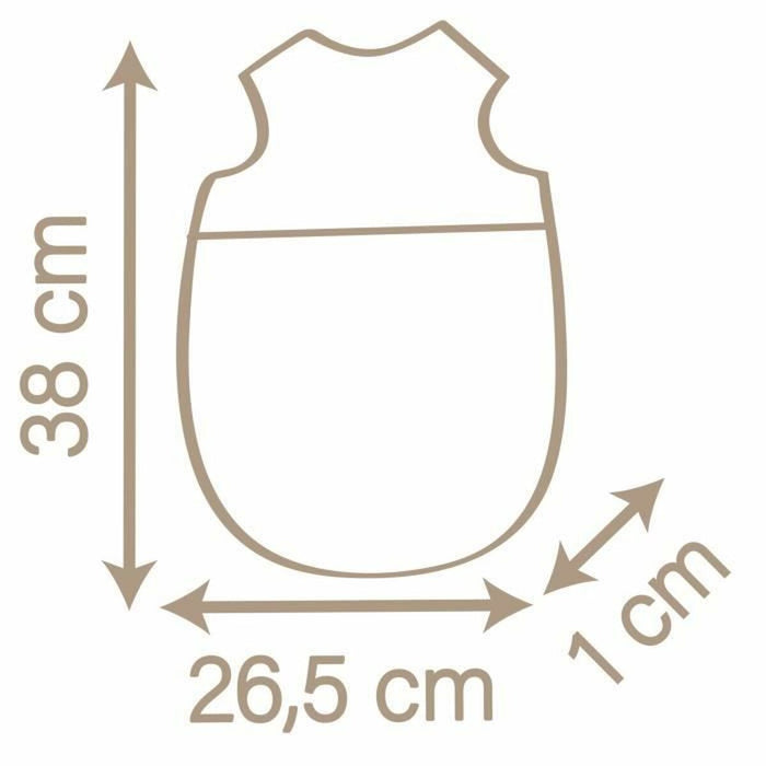 Ruokalappu Smoby Turbulette (42 cm)