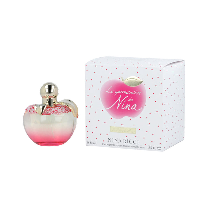 Naisten parfyymi Nina Ricci EDT Les Gourmandises De Nina 80 ml