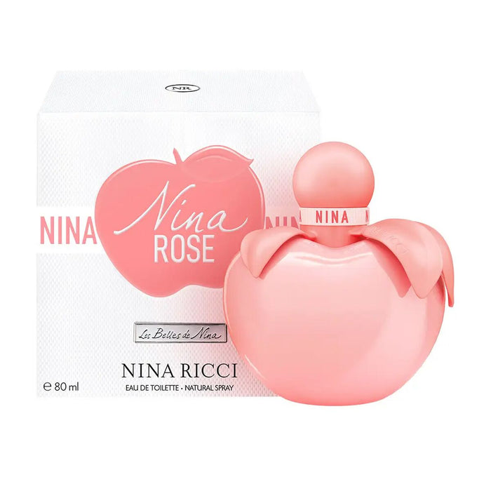 Naisten parfyymi Nina Ricci Rose EDT 80 ml
