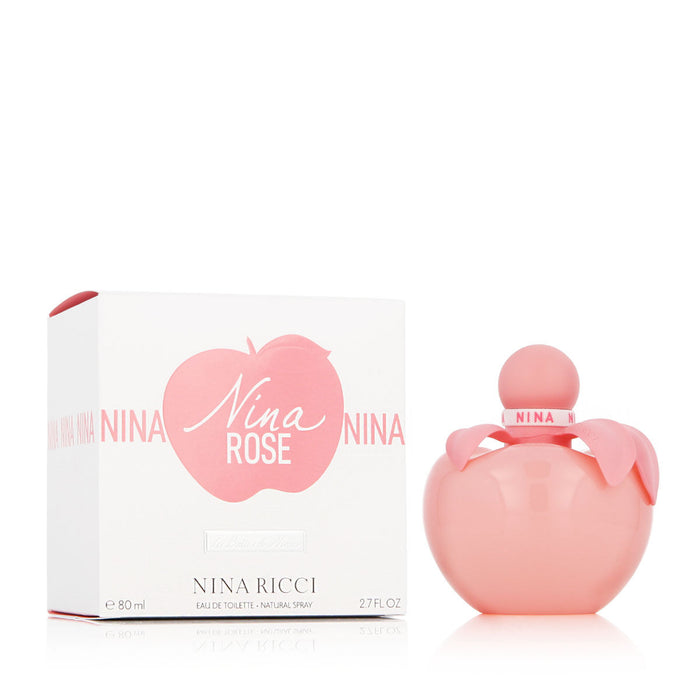 Naisten parfyymi Nina Ricci EDT Nina Rose 80 ml