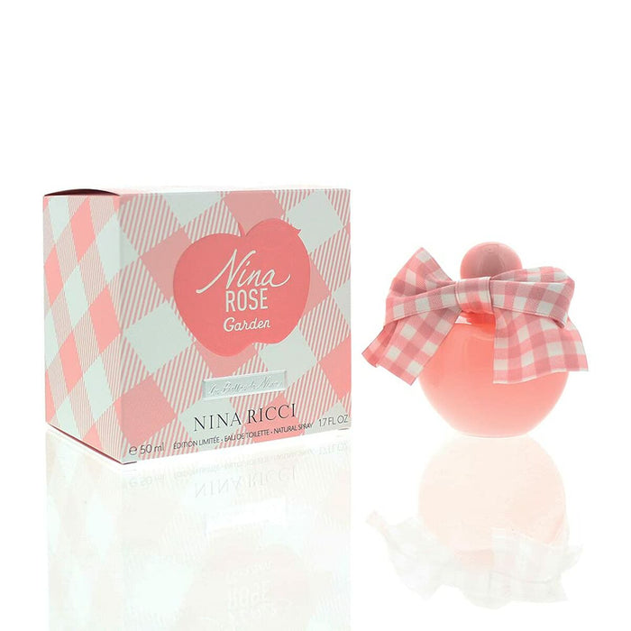 Naisten parfyymi Nina Ricci EDT Nina Rose Garden 50 ml
