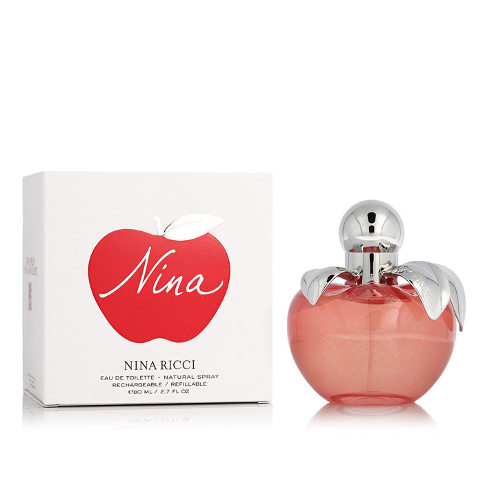 Naisten parfyymi Nina Ricci Nina EDT 80 ml