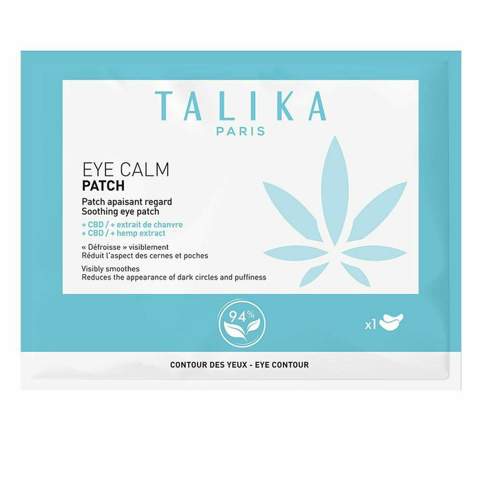 Anti-wrinkle-laput silmänympärysalueelle Talika Eye Calm Yksittäinen annos