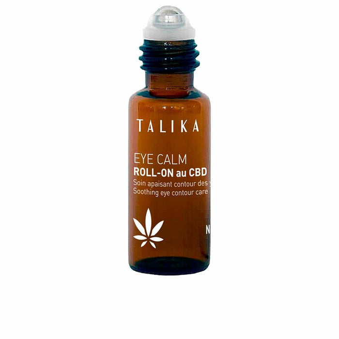 Hoito silmänympärysalueelle Talika   Roll-On CBD Väsyttämätön 10 ml