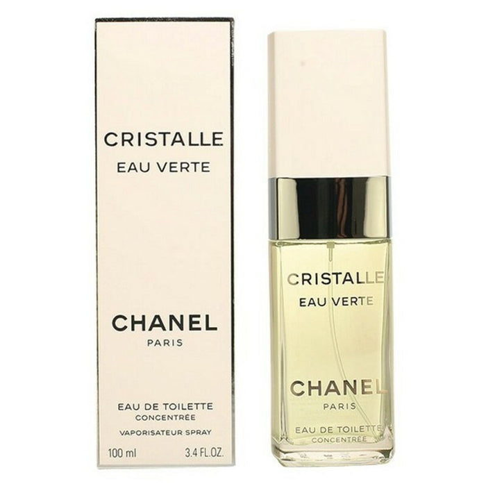 Naisten parfyymi Cristalle Eau Verte Chanel Cristalle Eau Verte Eau de Parfum EDT EDP 100 ml