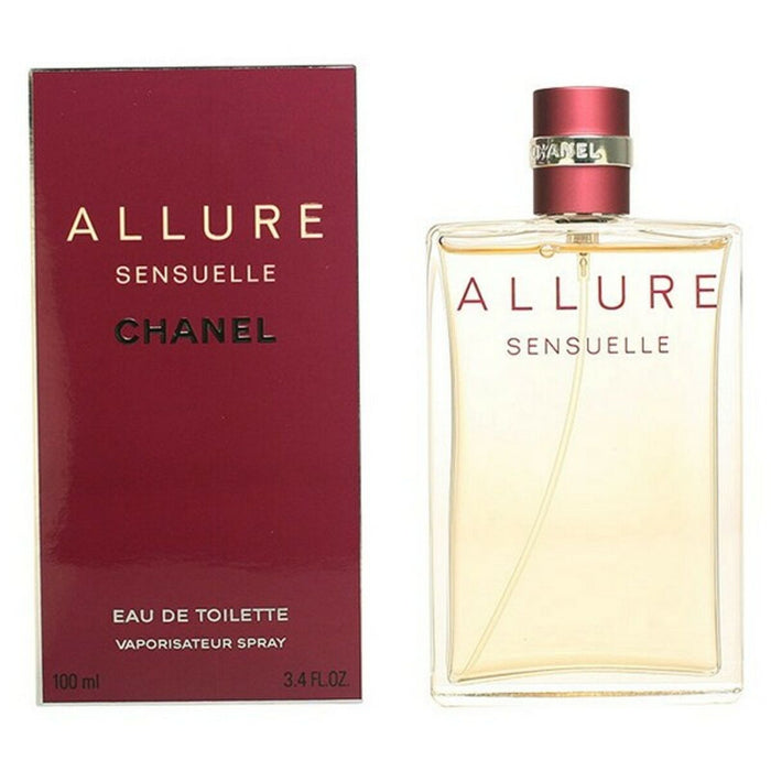 Naisten parfyymi Chanel EDT Allure Sensuelle 100 ml