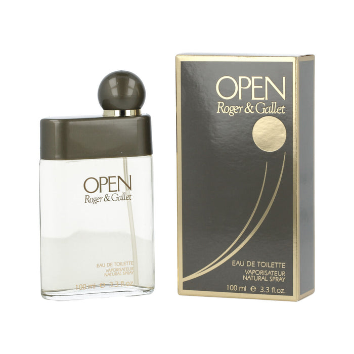 Miesten parfyymi Roger & Gallet EDT Open (100 ml)