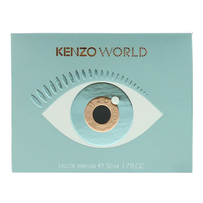 Naisten parfyymi Kenzo World EDP 50 ml