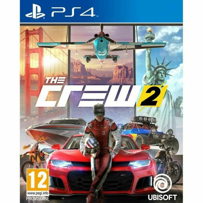 PlayStation 4 -videopeli Ubisoft The Crew 2