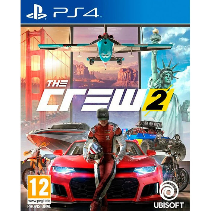 PlayStation 4 -videopeli Sony The Crew 2