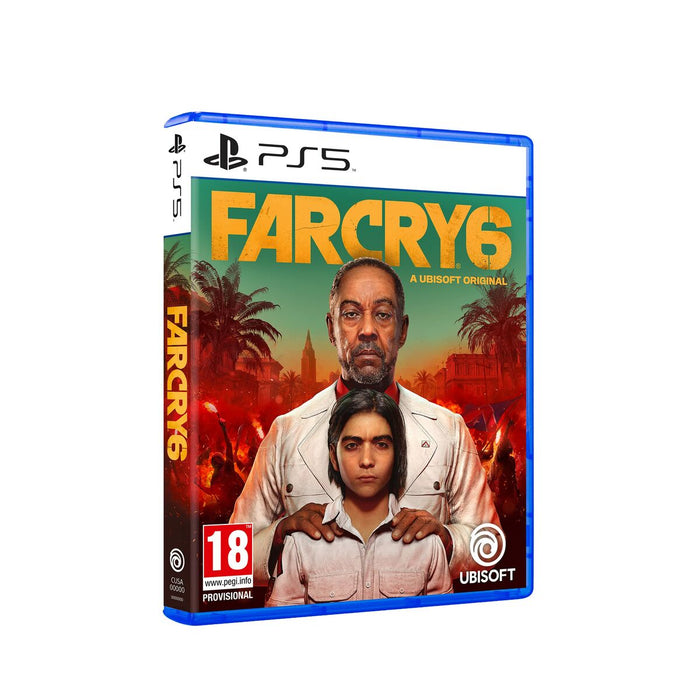 PlayStation 5 -videopeli Ubisoft FARCRY 6