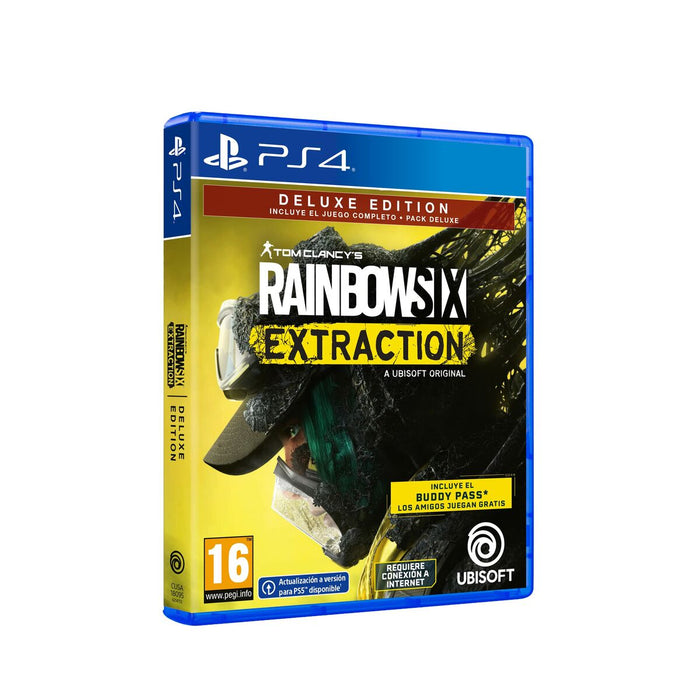 PlayStation 4 -videopeli Ubisoft Tom Clancy's Rainbow Six: Extraction