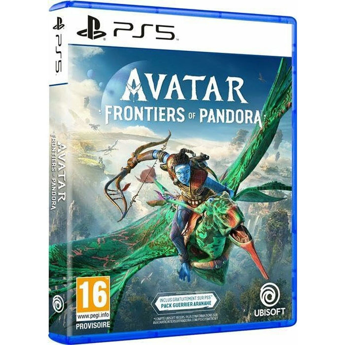 PlayStation 5 -videopeli Ubisoft Avatar: Frontiers of Pandora (FR)