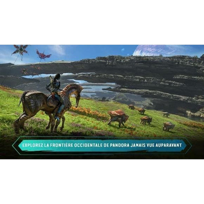 PlayStation 5 -videopeli Ubisoft Avatar: Frontiers of Pandora (FR)
