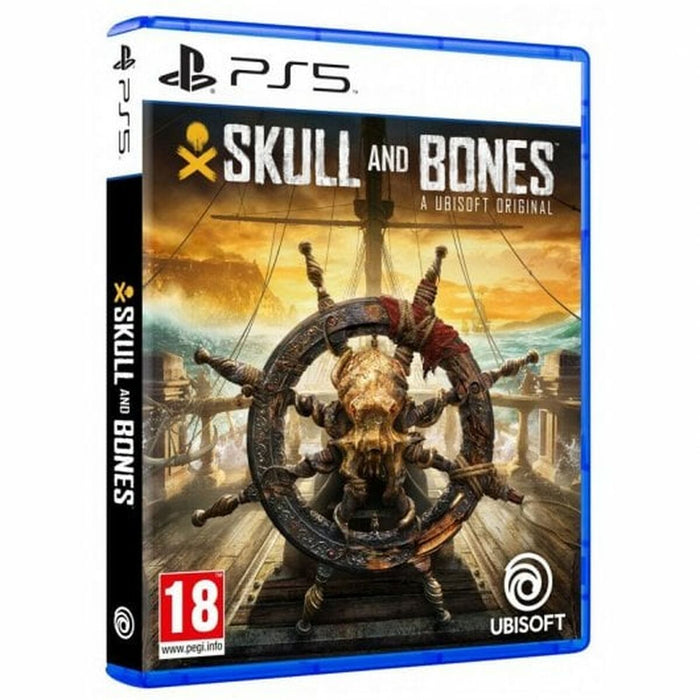 PlayStation 5 -videopeli Ubisoft Skull and Bones