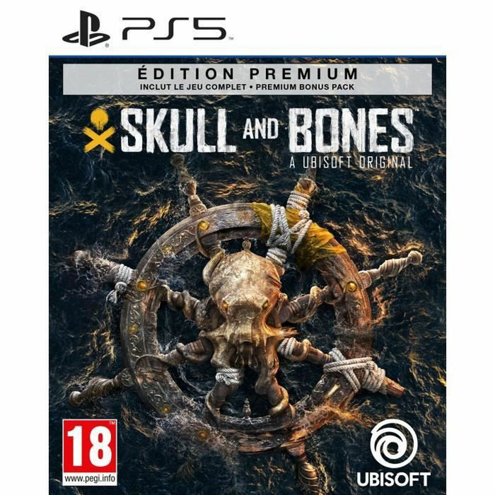 PlayStation 5 -videopeli Ubisoft Skull and Bones - Premium Edition (FR)