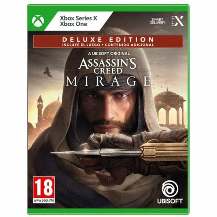 Xbox One / Series X videopeli Ubisoft Assassin's Creed Mirage Deluxe Edition