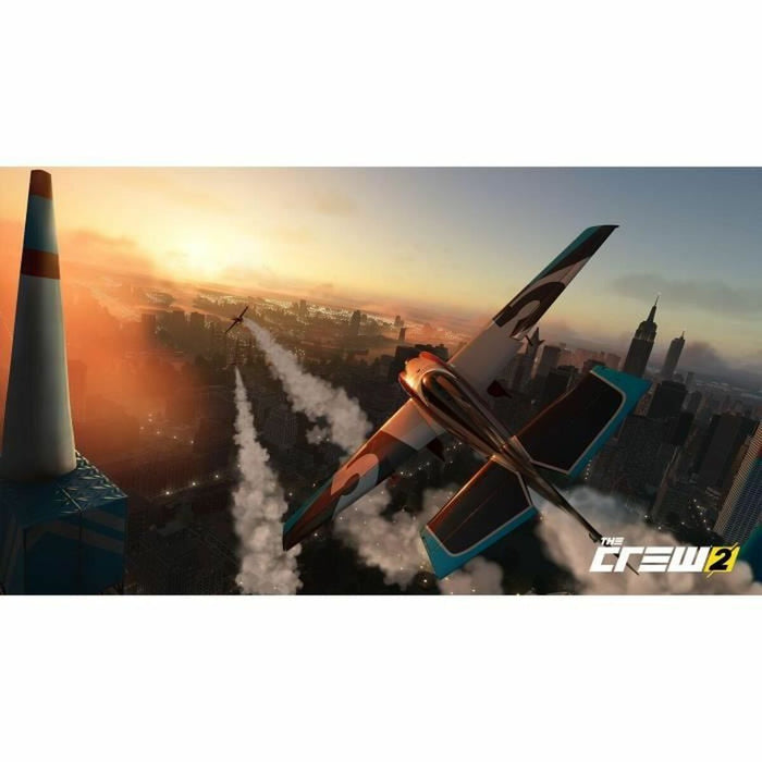 PlayStation 4 -videopeli Ubisoft Riders Republic + The Crew 2 Compilation