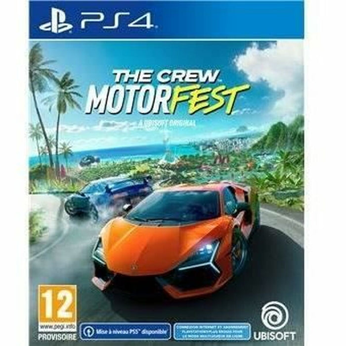 PlayStation 4 -videopeli Ubisoft The Crew: Motorfest