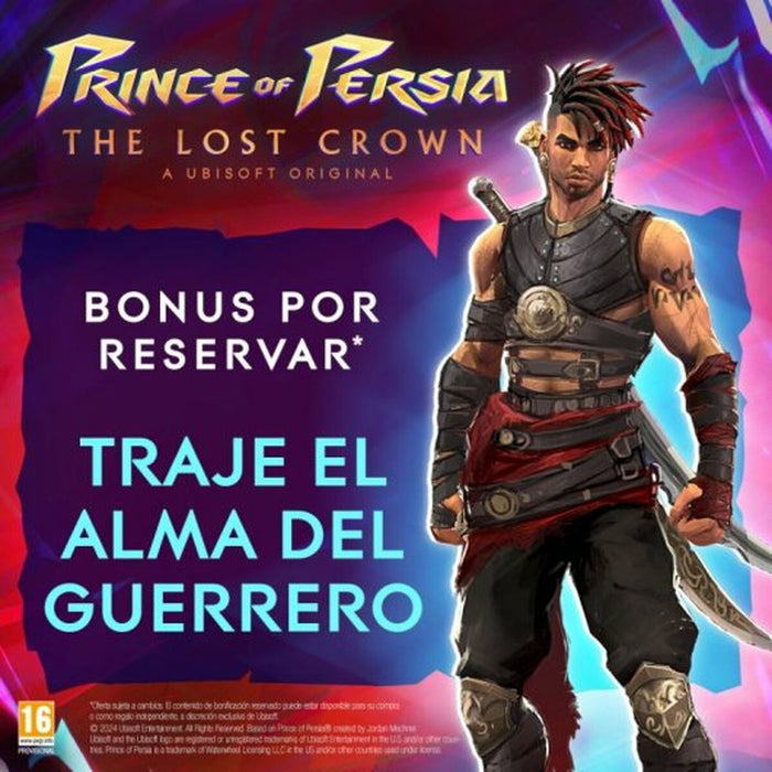 PlayStation 4 -videopeli Ubisoft Prince of Persia: The Lost Crown