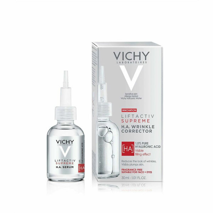 Kiinteyttävä seerumi Vichy Liftactive Supreme Hyaluronihappo Anti-ageing (30 ml)