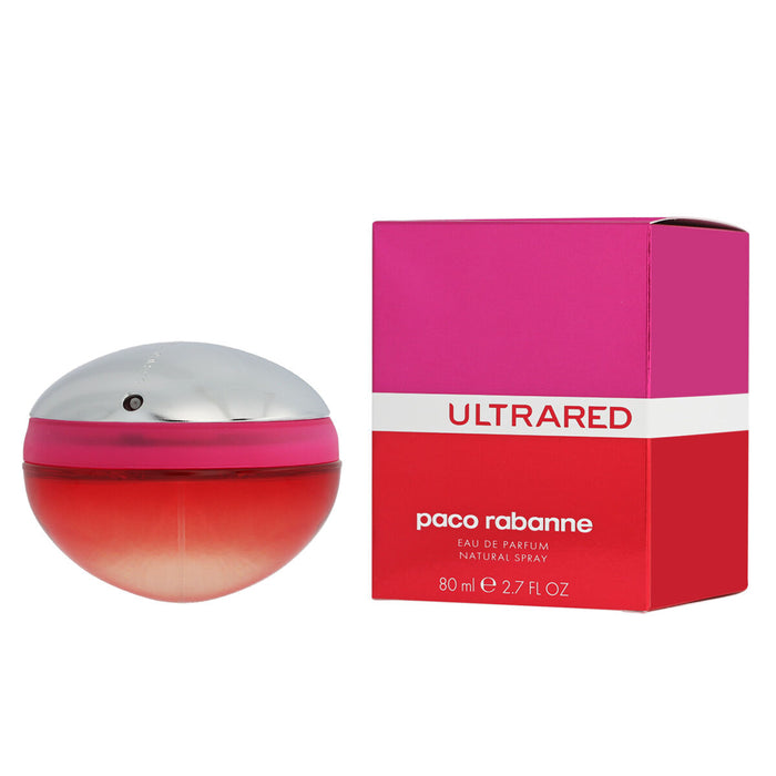 Naisten parfyymi Paco Rabanne EDP Ultrared 80 ml