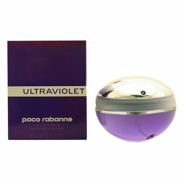 Naisten parfyymi Paco Rabanne EDP Ultraviolet 80 ml