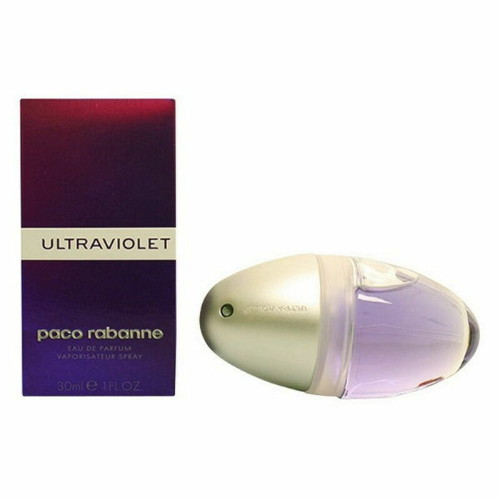 Naisten parfyymi Paco Rabanne EDP Ultraviolet 80 ml
