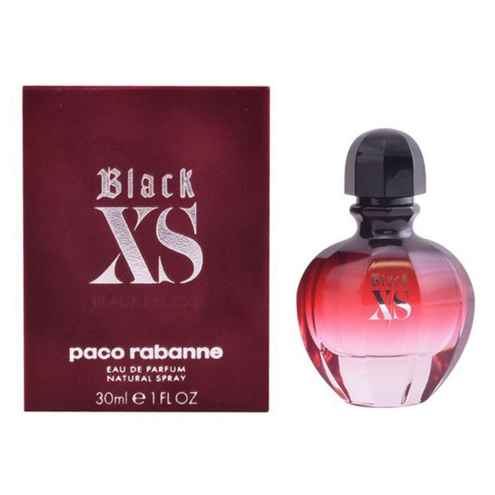 Naisten parfyymi Black Xs Paco Rabanne EDP