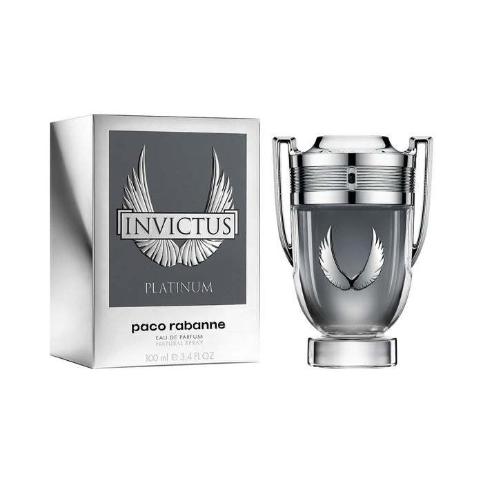 Miesten parfyymi Paco Rabanne Invictus Platinum Pour Homme EDP (100 ml)