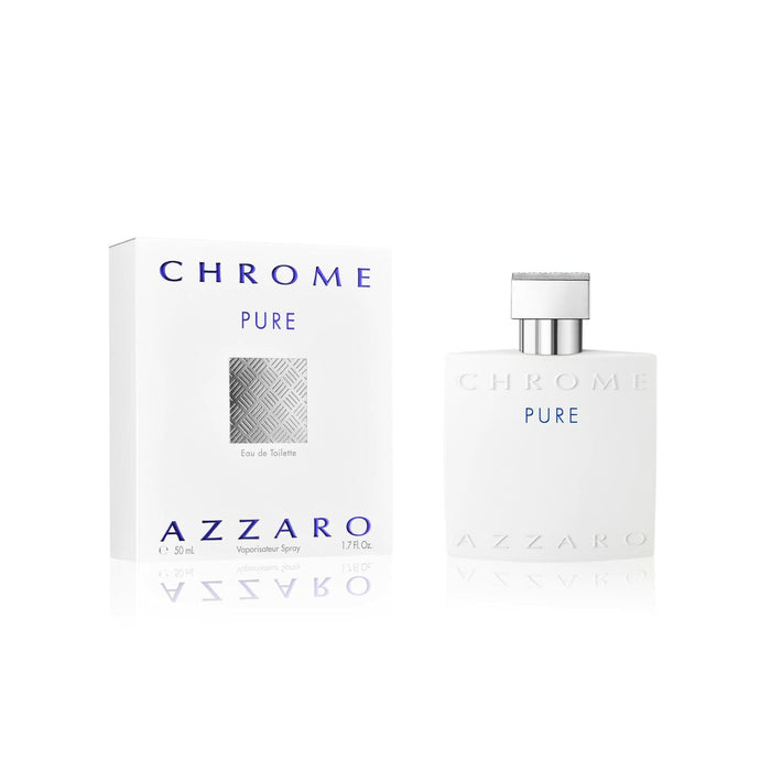 Miesten parfyymi Azzaro Chrome Pure EDT 50 ml