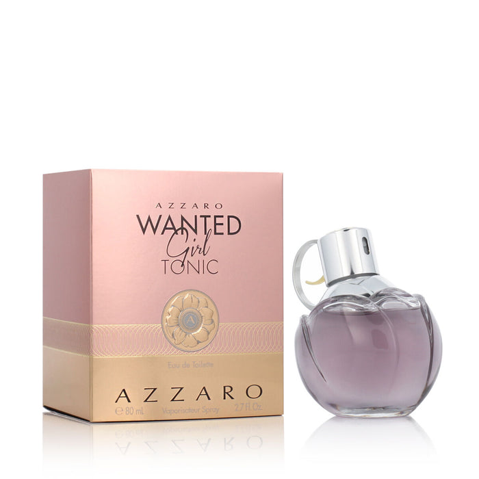 Naisten parfyymi Azzaro EDT Wanted Girl Tonic 80 ml