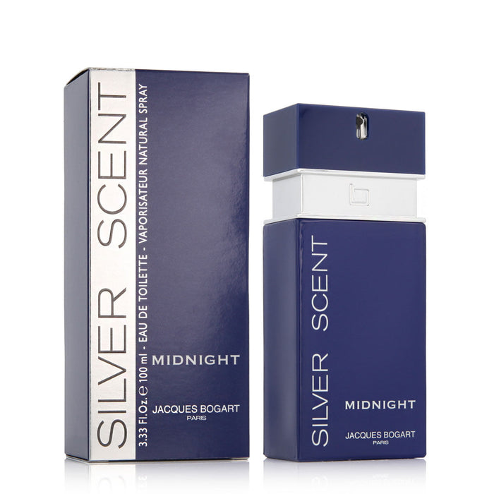 Miesten parfyymi Jacques Bogart EDT Silver Scent Midnight 100 ml