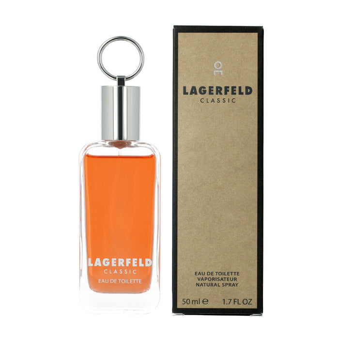 Miesten parfyymi EDT Karl Lagerfeld EDT Lagerfeld Classic 50 ml