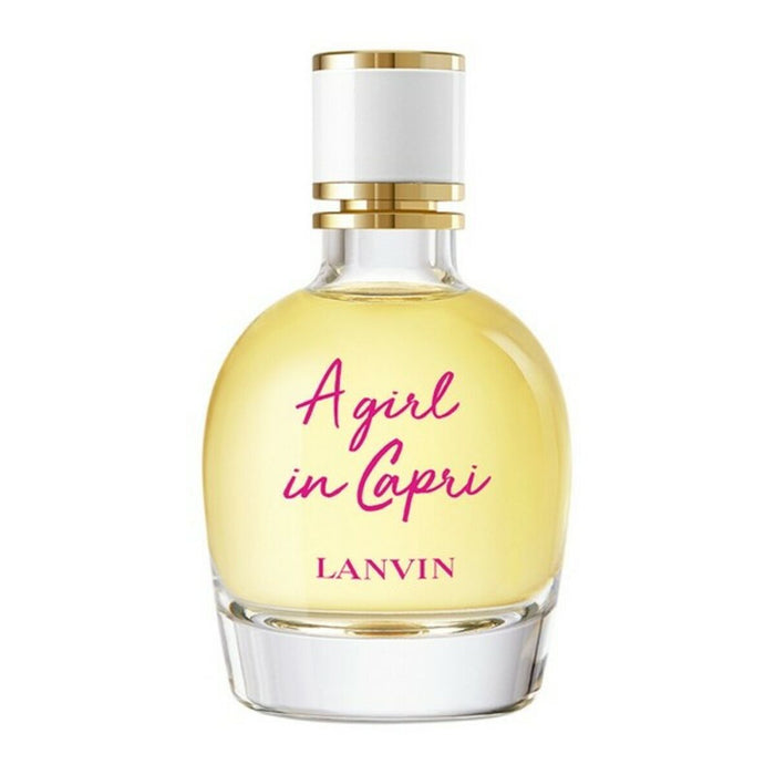 Naisten parfyymi A Girl in Capri Lanvin EDT A Girl in Capri