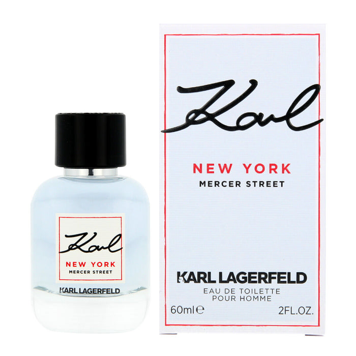 Miesten parfyymi EDT Karl Lagerfeld Karl New York Mercer Street 60 ml