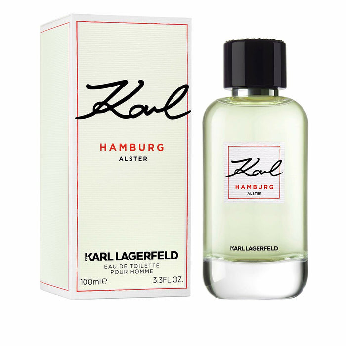 Miesten parfyymi Karl Lagerfeld EDT Karl Hamburg Alster 100 ml