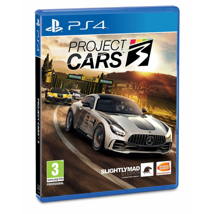 PlayStation 4 -videopeli Bandai Namco Project Cars 3