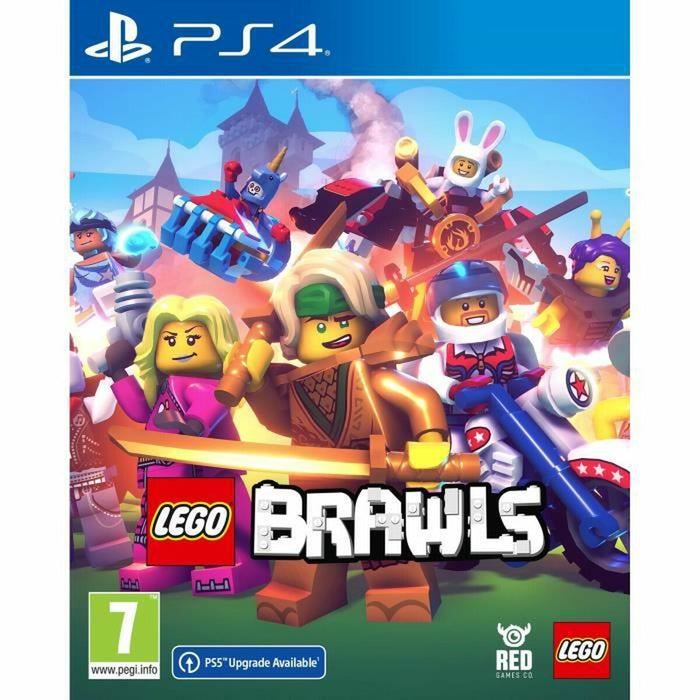 PlayStation 4 -videopeli Lego Brawls