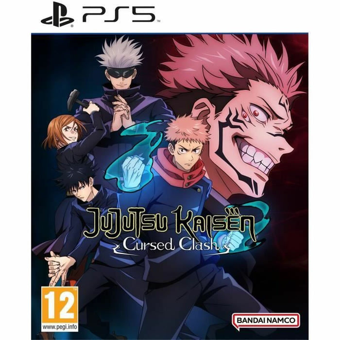 PlayStation 5 -videopeli Bandai Namco Jujutsu Kaisen: Cursed Clash (FR)