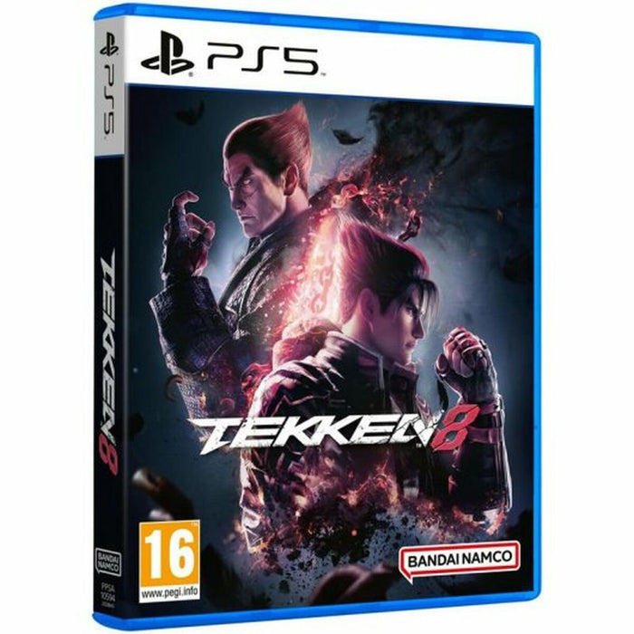 PlayStation 5 -videopeli Bandai Namco Tekken 8 Launch Edition