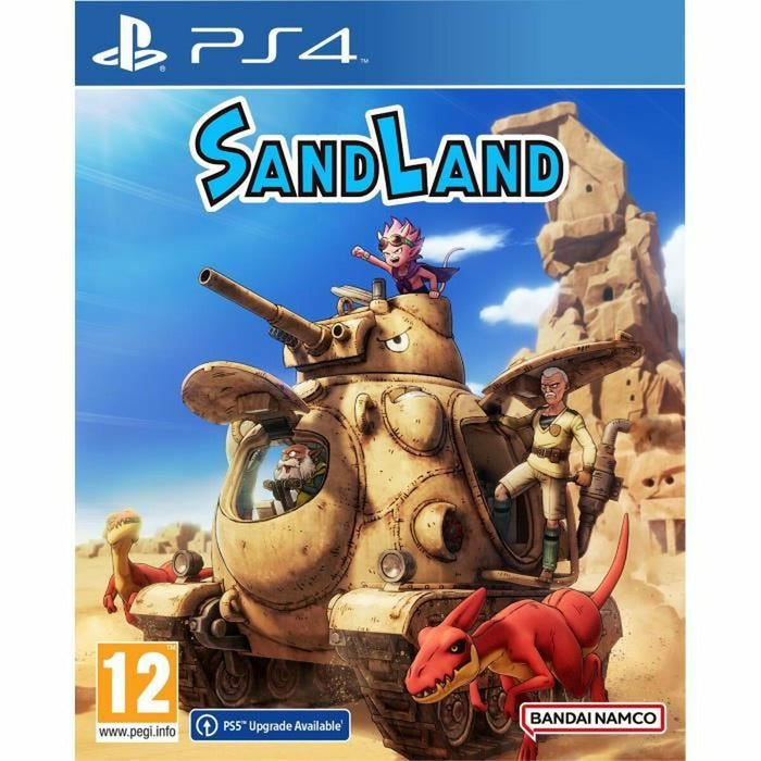 PlayStation 4 -videopeli Bandai Namco Sandland (FR)