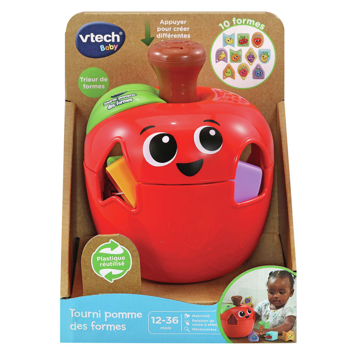Vauvojen interaktiivinen lelu Vtech Baby Tourni Pomme Des Formes