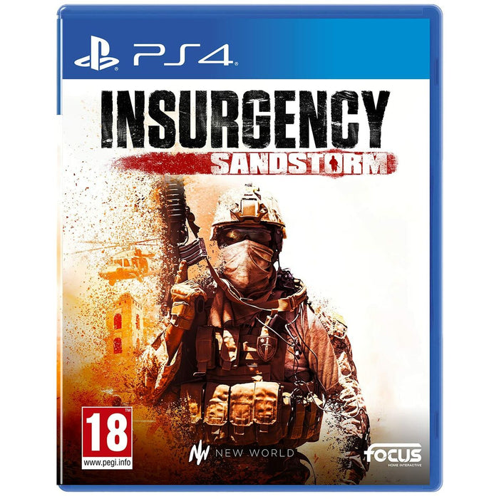 PlayStation 4 -videopeli KOCH MEDIA Insurgency: Sandstorm